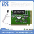 Pantalla de la Placa Madre 4-Digit PC ISA PCI Diagnostic Card Analyzer Tester